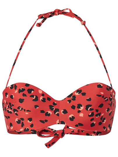 O'Neill Havaa Mix B Cup Bikini Top punainen