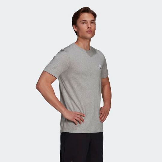 Adidas Grå Wimbledon London T-Shirt, Miesten padel ja tennis T-paita