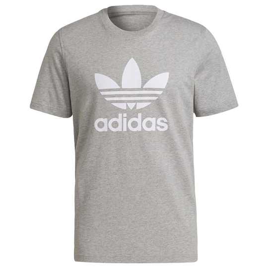 adidas Originals T-paita Adicolor Classics Trefoil - Harmaa/Valkoinen
