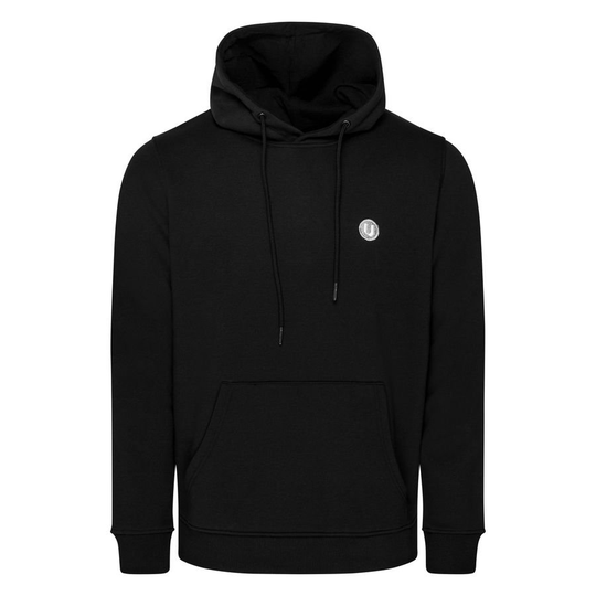 Unisport Everyday Organic Huppari - Musta