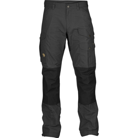 Fjällräven Vidda Pro Trousers M Reg - Dark Grey/black - Miehet - 46