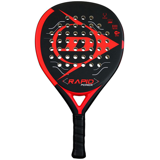 Dunlop Rapid Power, Padelmailat