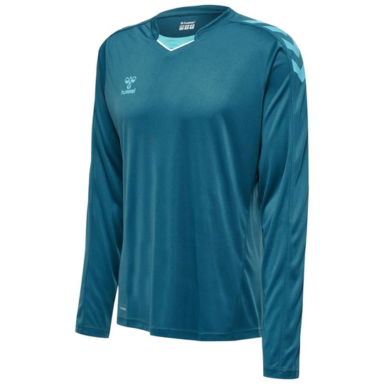 Hummel Pelipaita Core L/s - Sininen, koko Small