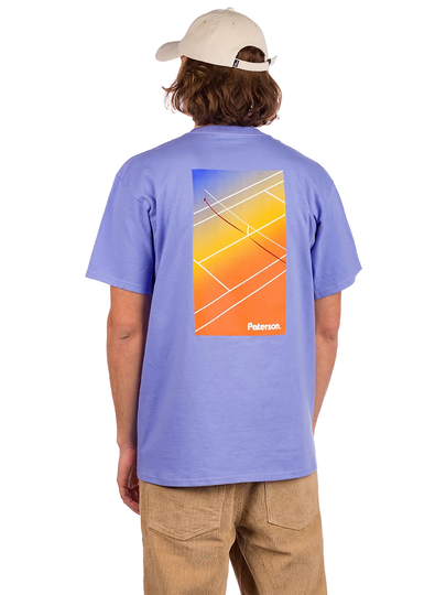 Paterson Court Crop T-Shirt violet