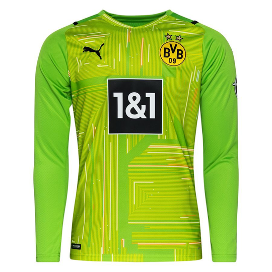 Dortmund Maalivahdin Paita 2021/22 - PUMA, koko Medium