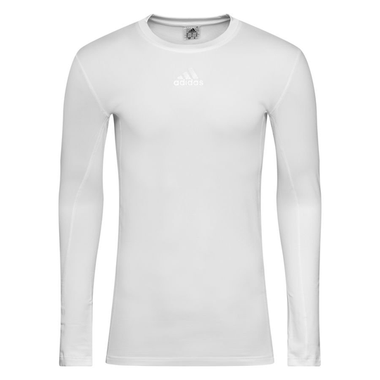adidas Baselayer Aeroready Primegreen Techfit Climawarm - Valkoinen