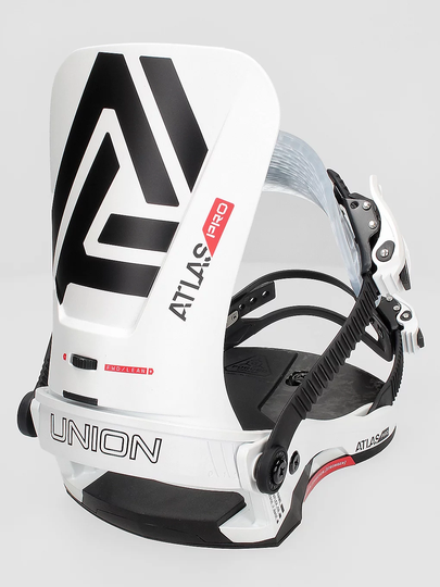 UNION Atlas PRO 2023 Snowboard Bindings valkoinen