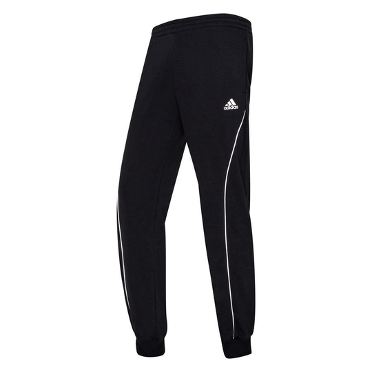adidas Housut Essentials Logo - Musta/Valkoinen Nainen