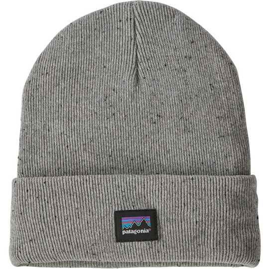 Patagonia Everyday Beanie - Salt Grey - Unisex - OneSize