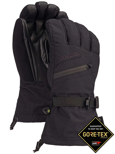 Burton Gore-Tex Gloves musta