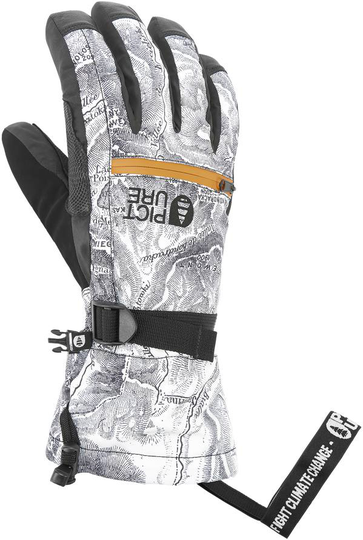 Kincaid Gloves Musta / Valkoinen 8