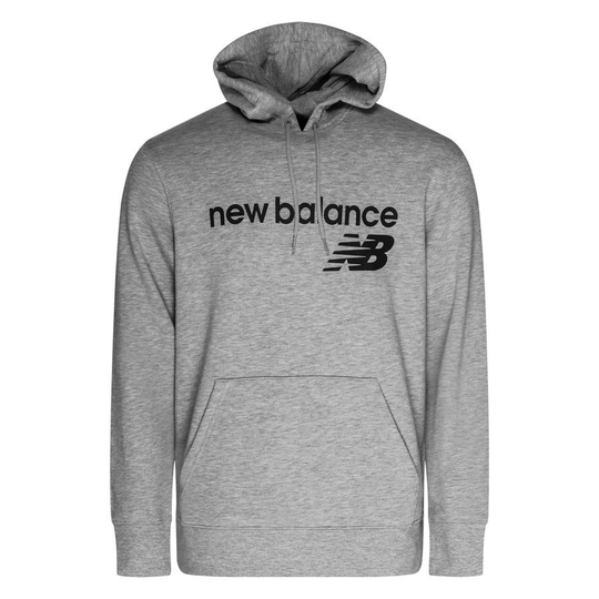 New Balance Huppari Classic Core Fleece - Harmaa, koko Medium