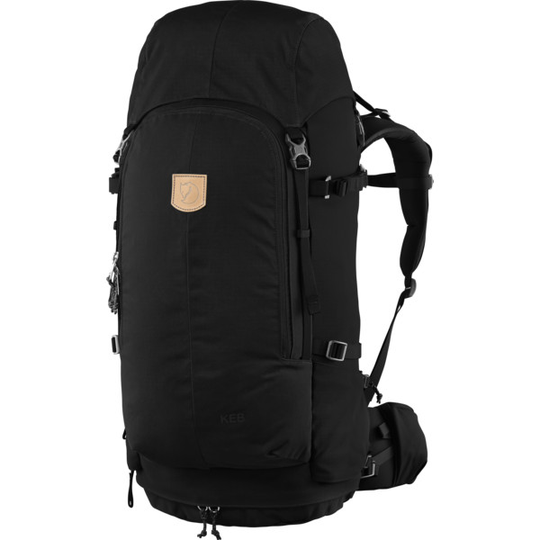 Fjällräven Keb 52 - Black-black - Miehet - OneSize