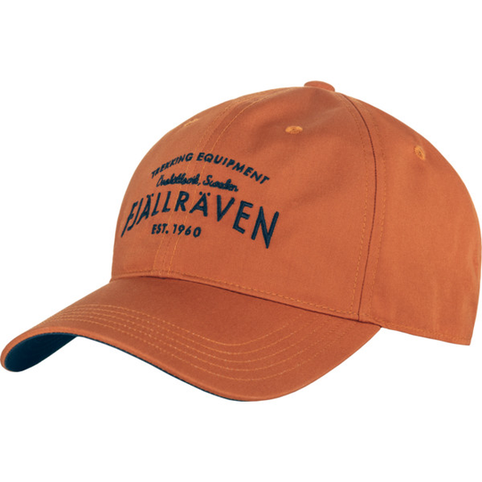 Fjällräven Fjällräven Est 1960 Cap - Terracotta Brown - Unisex - L/XL