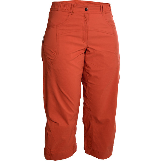 Warmpeace Flash 3/4 Lady Pants - Burnt Ochre - Naiset - S