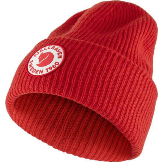 Fjällräven 1960 Logo Hat - True Red - Unisex - OneSize