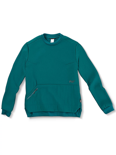 FW Source Powerair Crew Fleece Pullover sininen