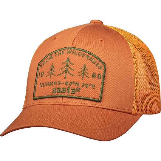 Sasta Wilderness Cap - Orange - Unisex - M