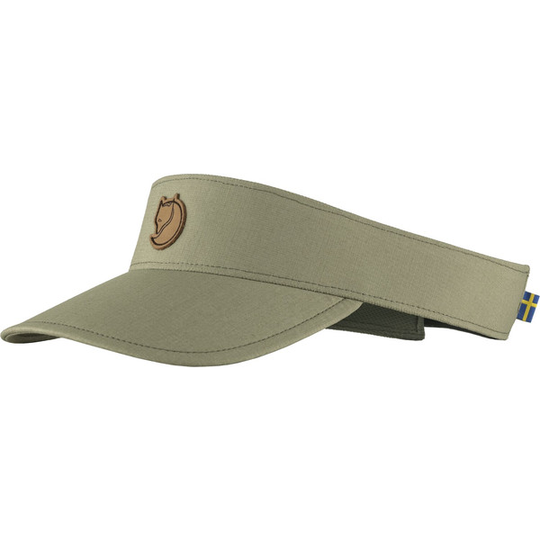 Fjällräven Abisko Visor Cap - Light Olive - Unisex - OneSize