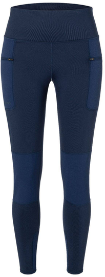 Women's Winter Mountain Active Hybrid Tight Navy S