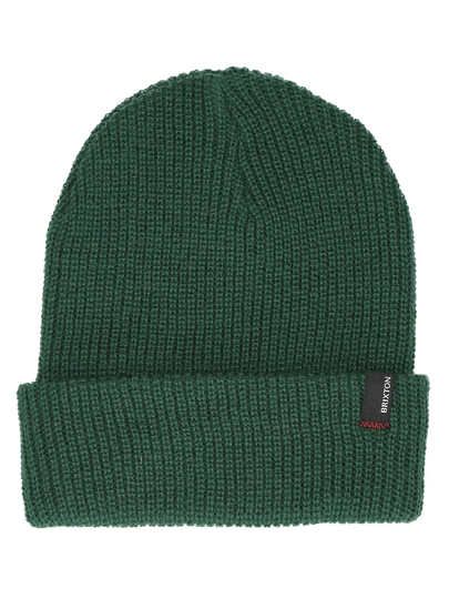 Brixton Heist Beanie vihreä
