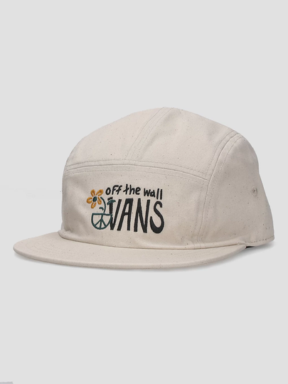 Vans In Our Hands Camper Cap valkoinen