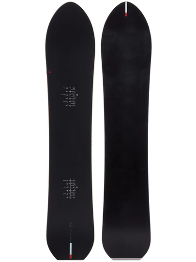 Season Nexus 148 Snowboard musta