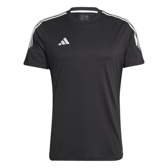adidas Treenipaita Tiro 23 Club - Musta/valkoinen, koko Medium