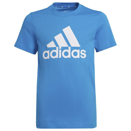 adidas T-paita Essentials - Sininen/Valkoinen Lapset