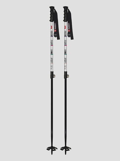 Majesty Telescopic Poles harmaa