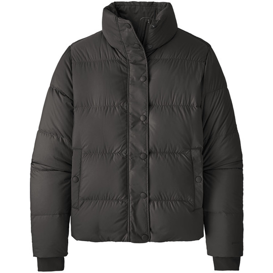 Patagonia W' S Silent Down Jkt - Black - Naiset - XS