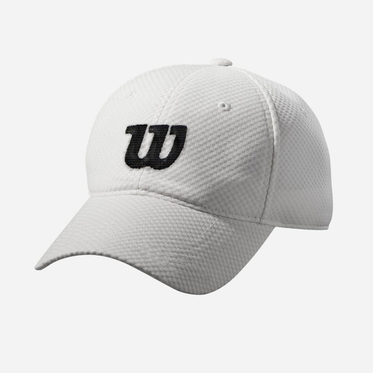 Wilson Summer Cap White, Lippalakki / visiirit