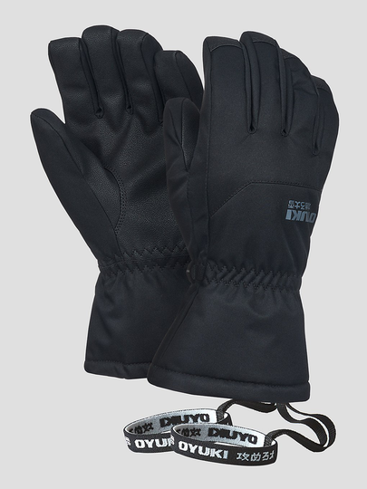 Oyuki Chotto Gloves musta