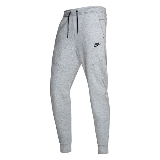 Nike Collegehousut NSW Tech Fleece - Harmaa/Musta