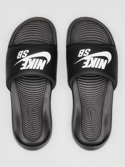 Nike SB Victori One Slide Sandals musta