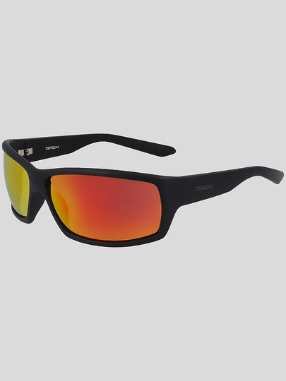 Dragon Ventura XL Ion Matte Black Sunglasses musta