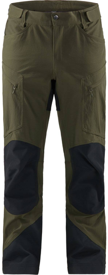 Rugged Mountain Pant Vihreä/Musta XS