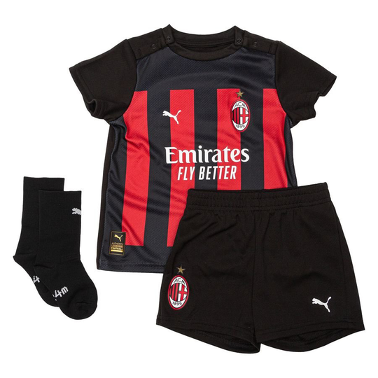 AC Milan Kotipaita 2022/23 Minipeliasu Lapset