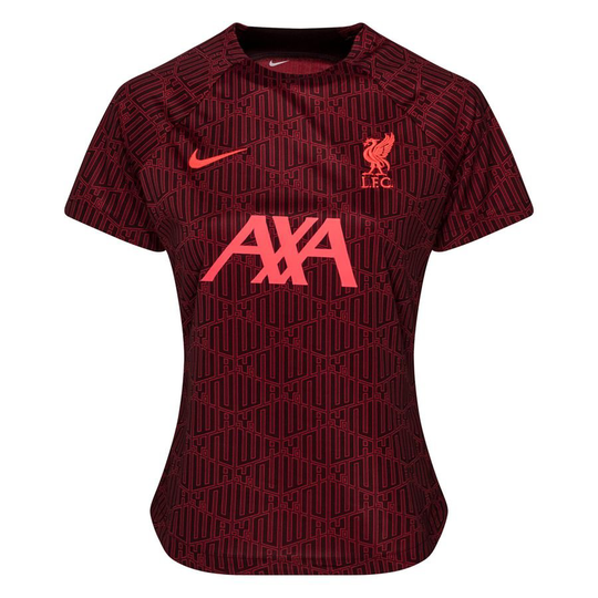 Liverpool Treenipaita Pre Match - Punainen/Viininpunainen/Punainen Nainen