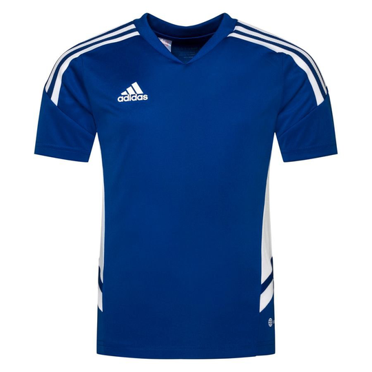 adidas Treenipaita Condivo 22 - Sininen/valkoinen Lapset, koko 116 cm