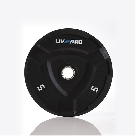 LivePro Painolevy Rubber Warrior, Levypainot Bumper