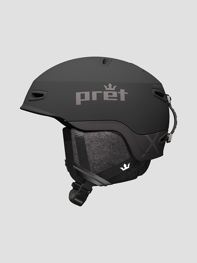Pret Epic X Helmet musta