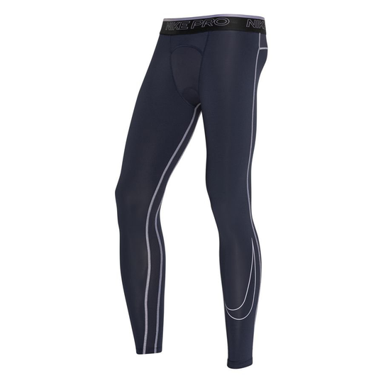 Nike Pro Trikoot Dri-fit - Navy/violetti, koko Small