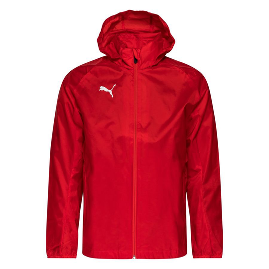 PUMA Sadetakki LIGA Core - Punainen/Valkoinen