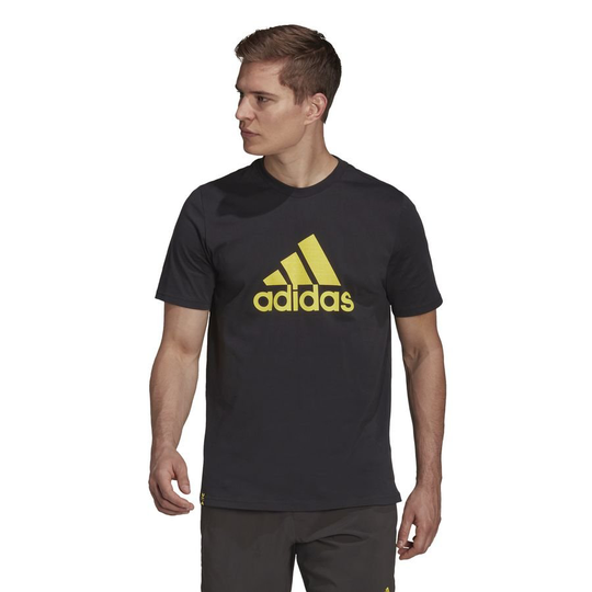 adidas T-paita Badge Of Sport Messi - Musta, koko Large