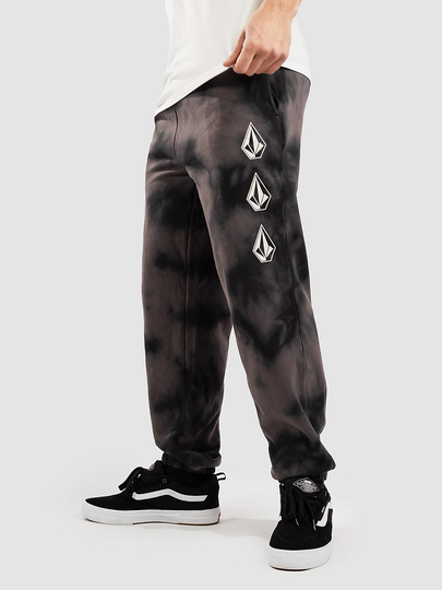 Volcom Iconic Stone Plus Jogging Pants musta
