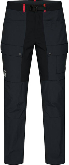 Women's L.I.M ZT Pant Musta / Punainen 36