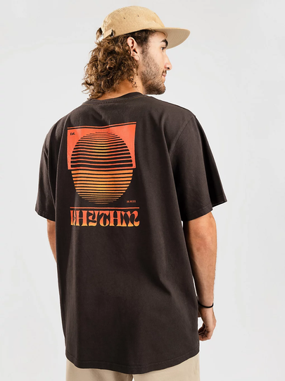 Rhythm Spectrum Vintage T-Shirt musta