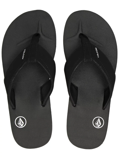 Volcom Victor Sandals musta