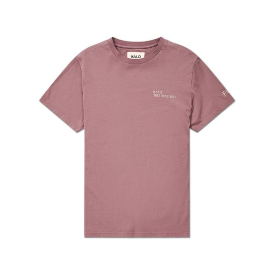 HALO Cotton T-paita - Punainen